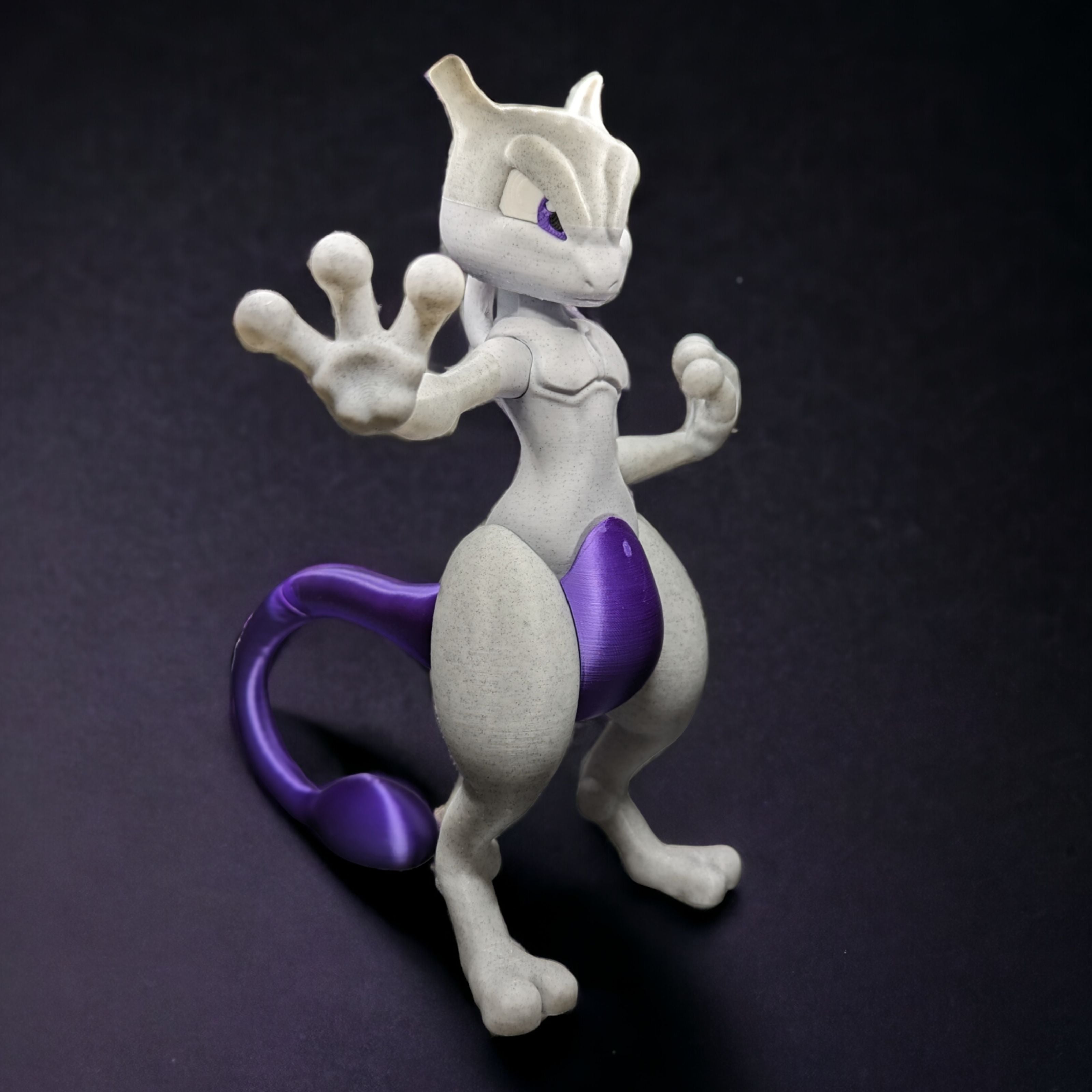 Mewtwo By Colors 3d model