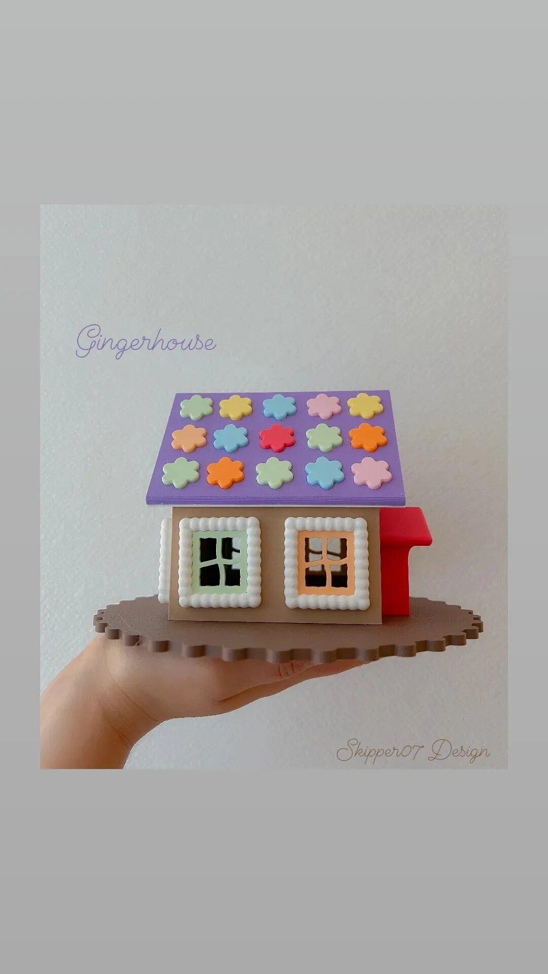 Gingerbread House 1.4 3d model