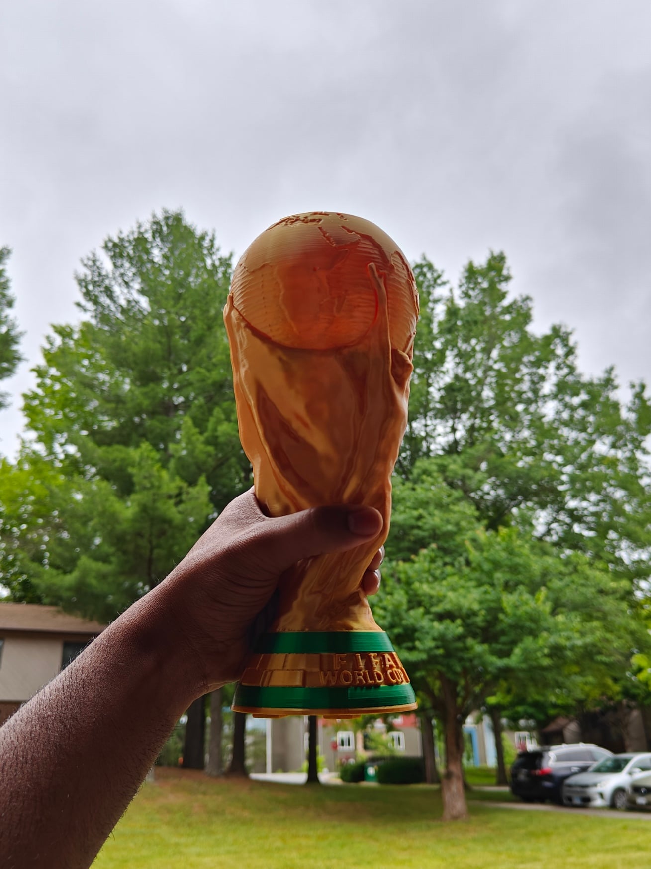 FIFA 2026 Trophy Planter 3d model