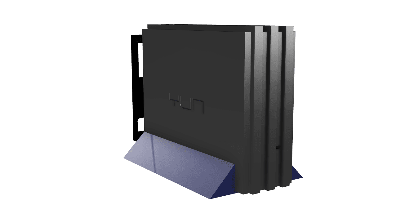 Arduino Yun PS2 case 3d model