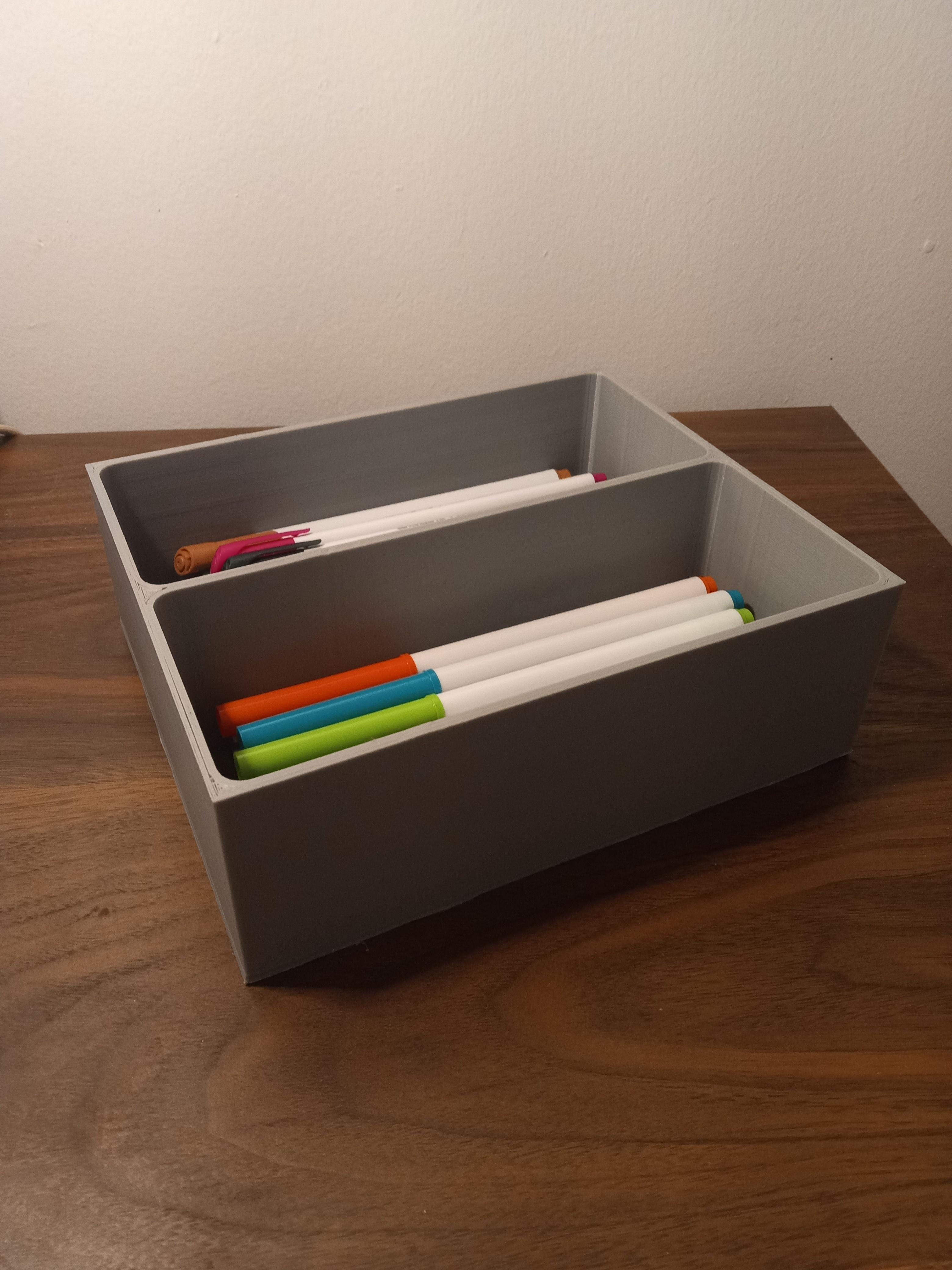 Double Drawer Organizer  3d model