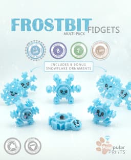 Frostbit Fidgets 3d model