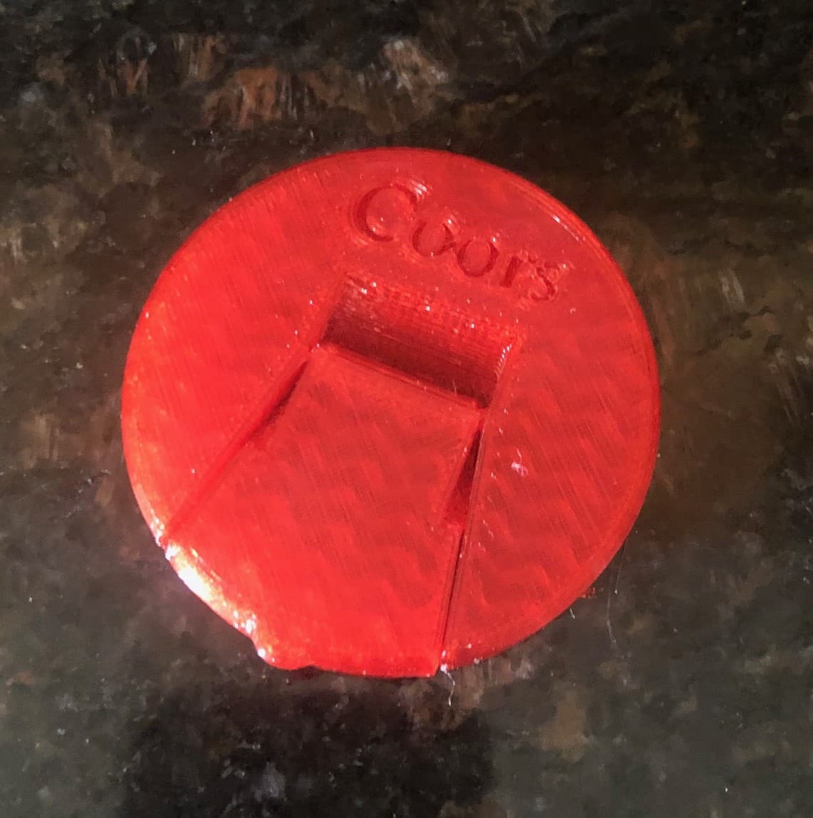 Budweiser Can Lid 3d model