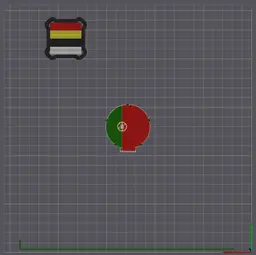 Kickstand - Phone Stand for Soccer 3d model