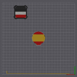 Kickstand - Phone Stand for Soccer 3d model