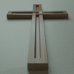 Wall сross - 3D MODEL. STL- files For CNC and 3D Printer.Download. 3d model