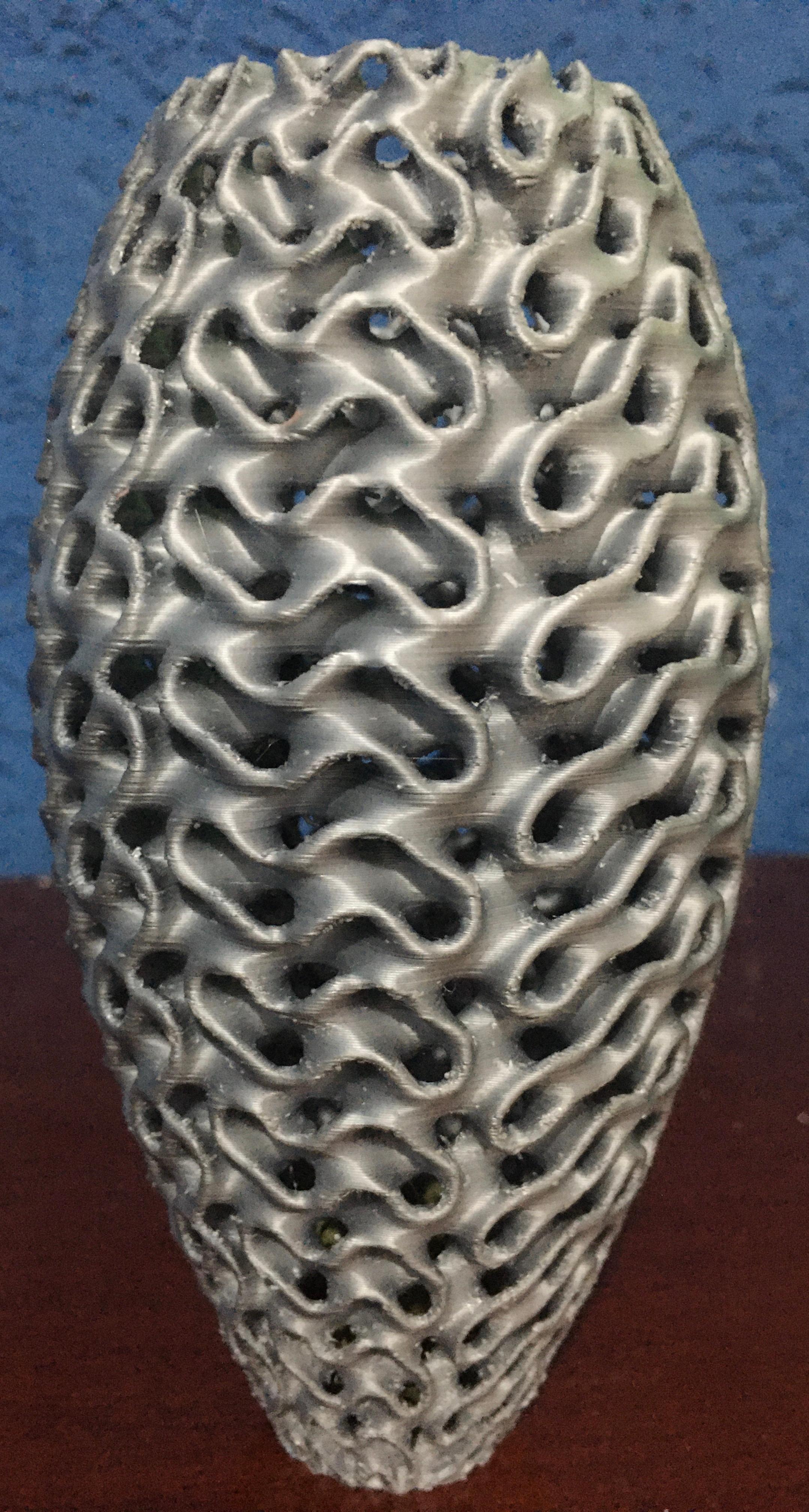 Gyroid Vase 3d model