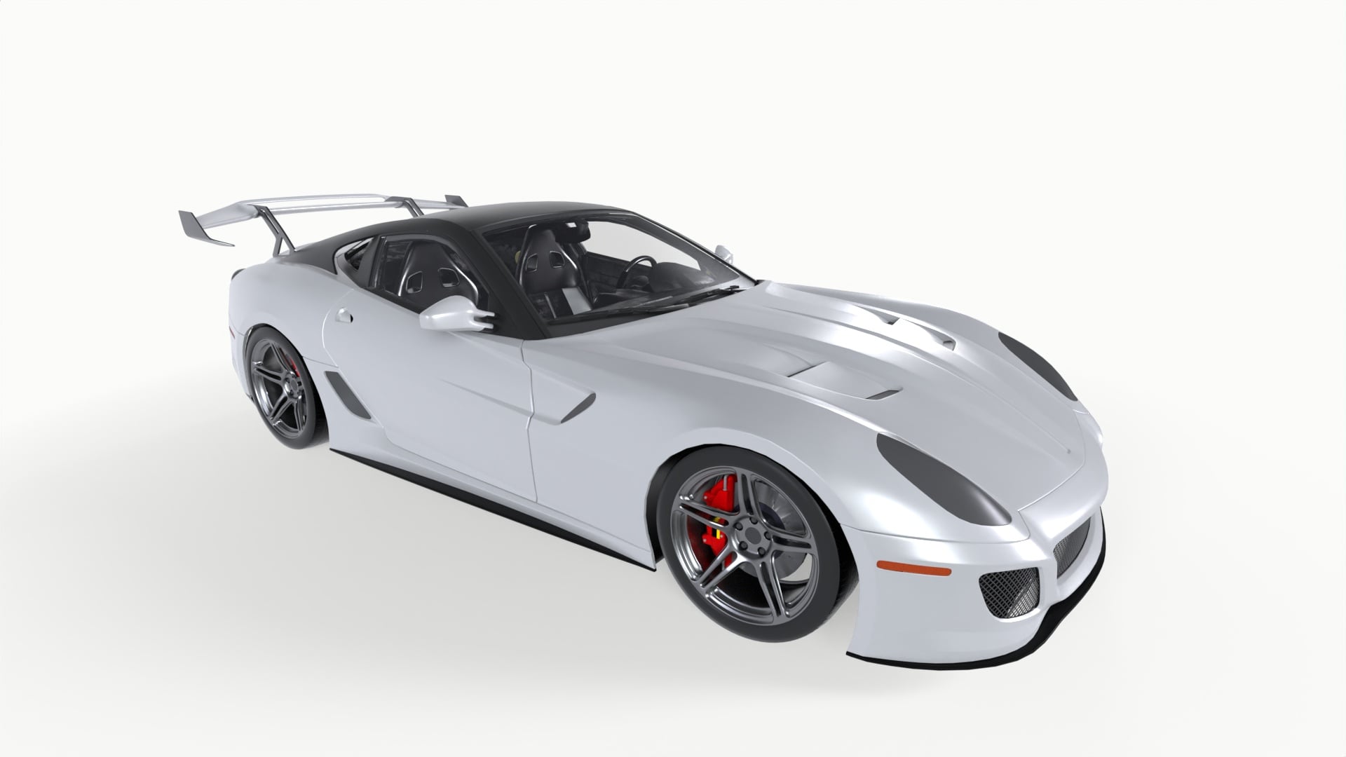 Super Sport Car 3d model