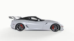Super Sport Car 3d model