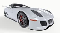 Super Sport Car 3d model