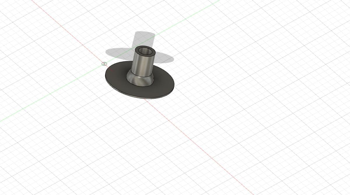 donut tip v2.stl 3d model