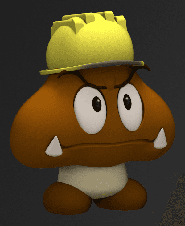 Workman Goomba 3d model