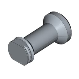 D-LOCK_KNOB.25DX40 3d model