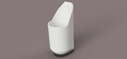 Wall Planters - Succulents 3d model