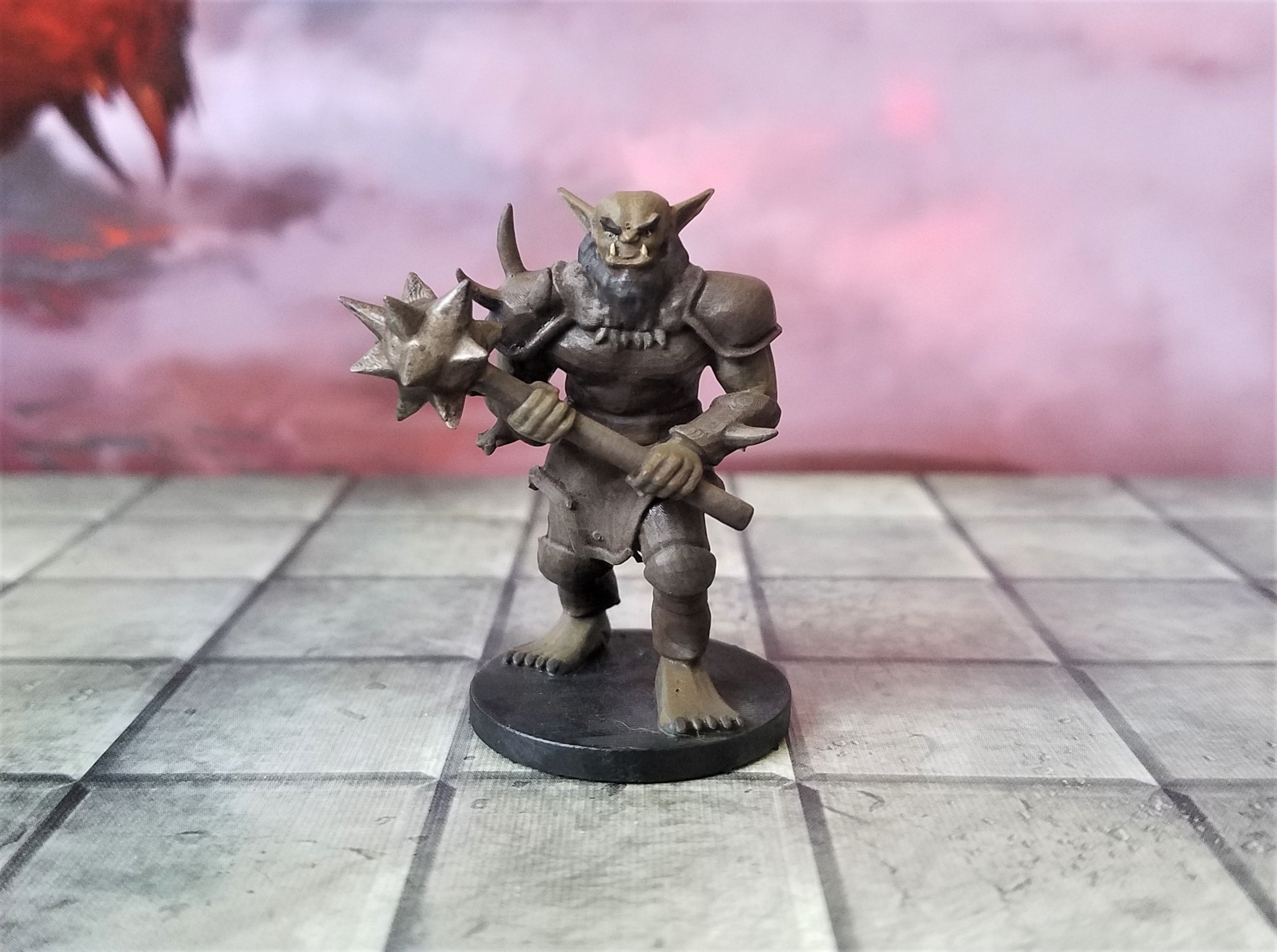Bugbear - Bugbear - 3d print - D&D - 3d model