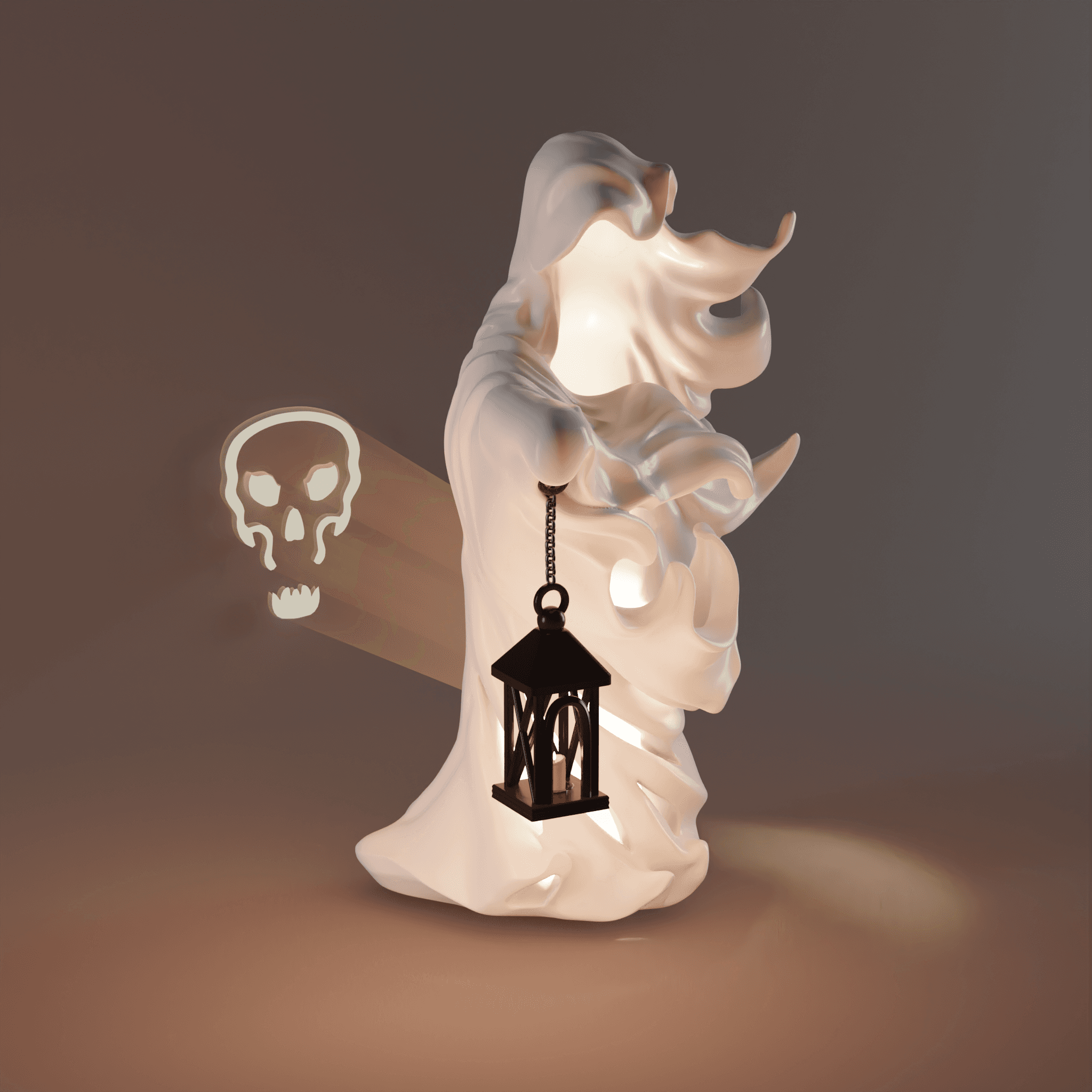 Cracker Barrell Wraith 3d model