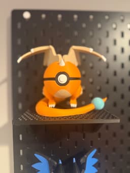 Mega Dragonite Pokeball 3d model