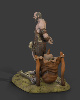 Giant Skyrim || Fan Made 3d model