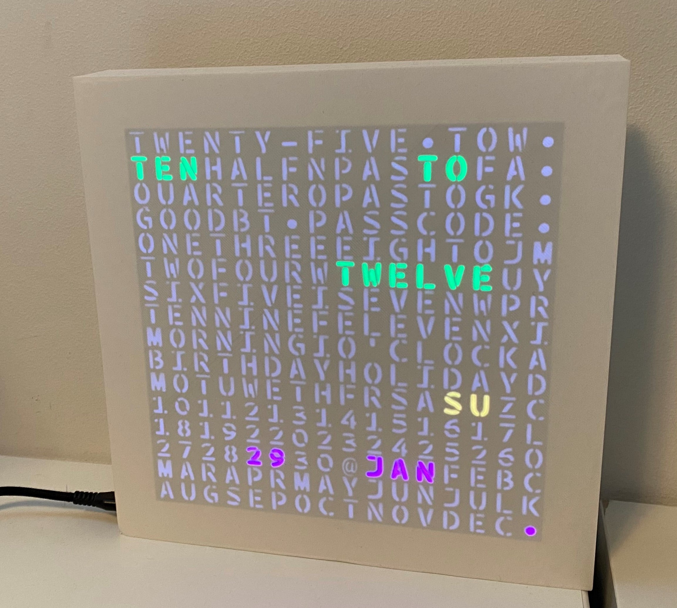 Myriadclock 3d model