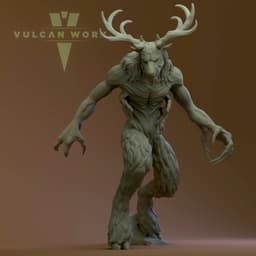 Wendigo 3d model