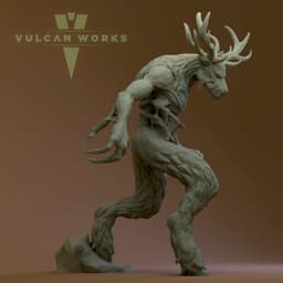 Wendigo 3d model