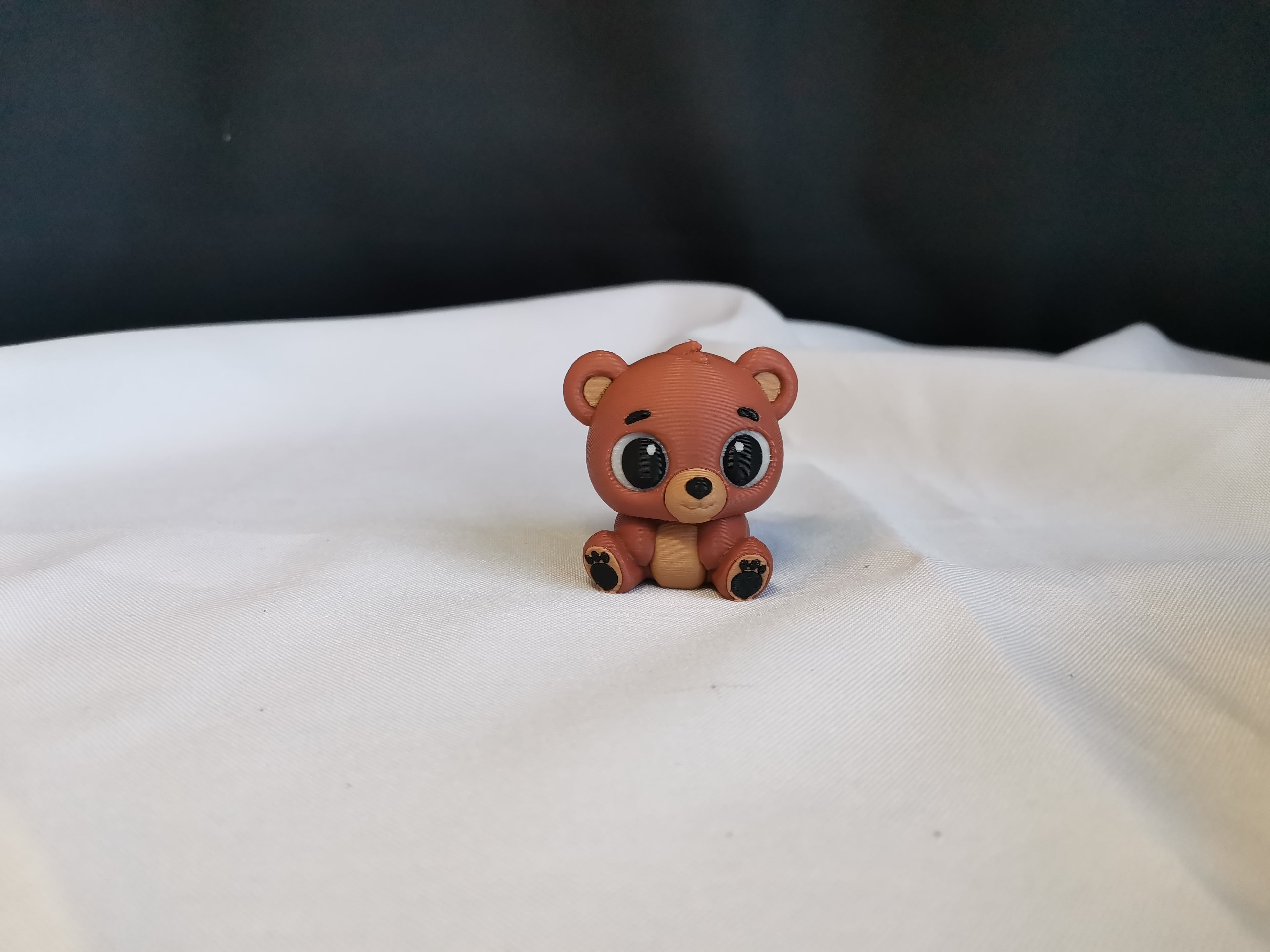 Critter Crew - Cute Little Bear 3d model