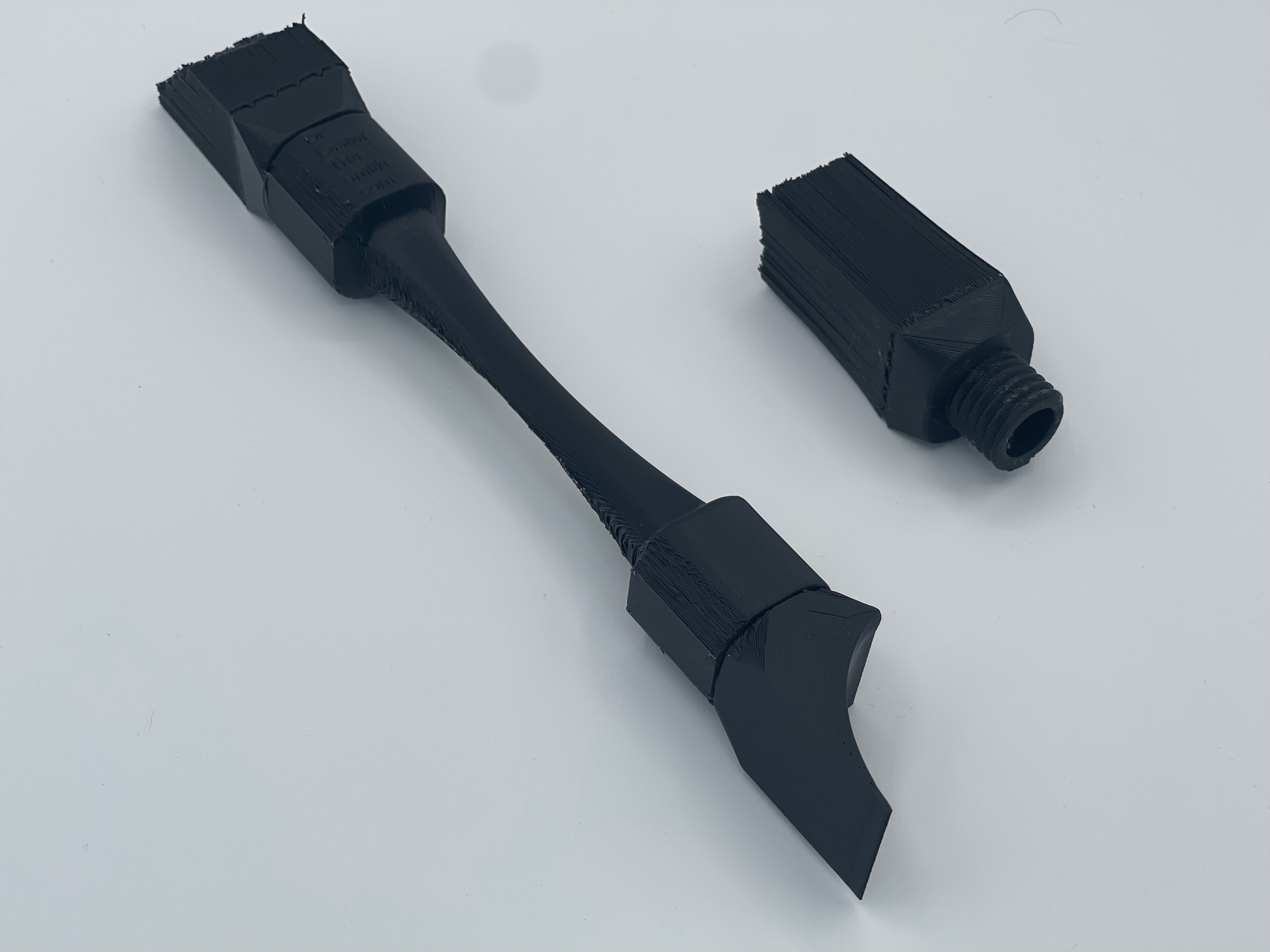 Modular Brush and Scraper 3d model