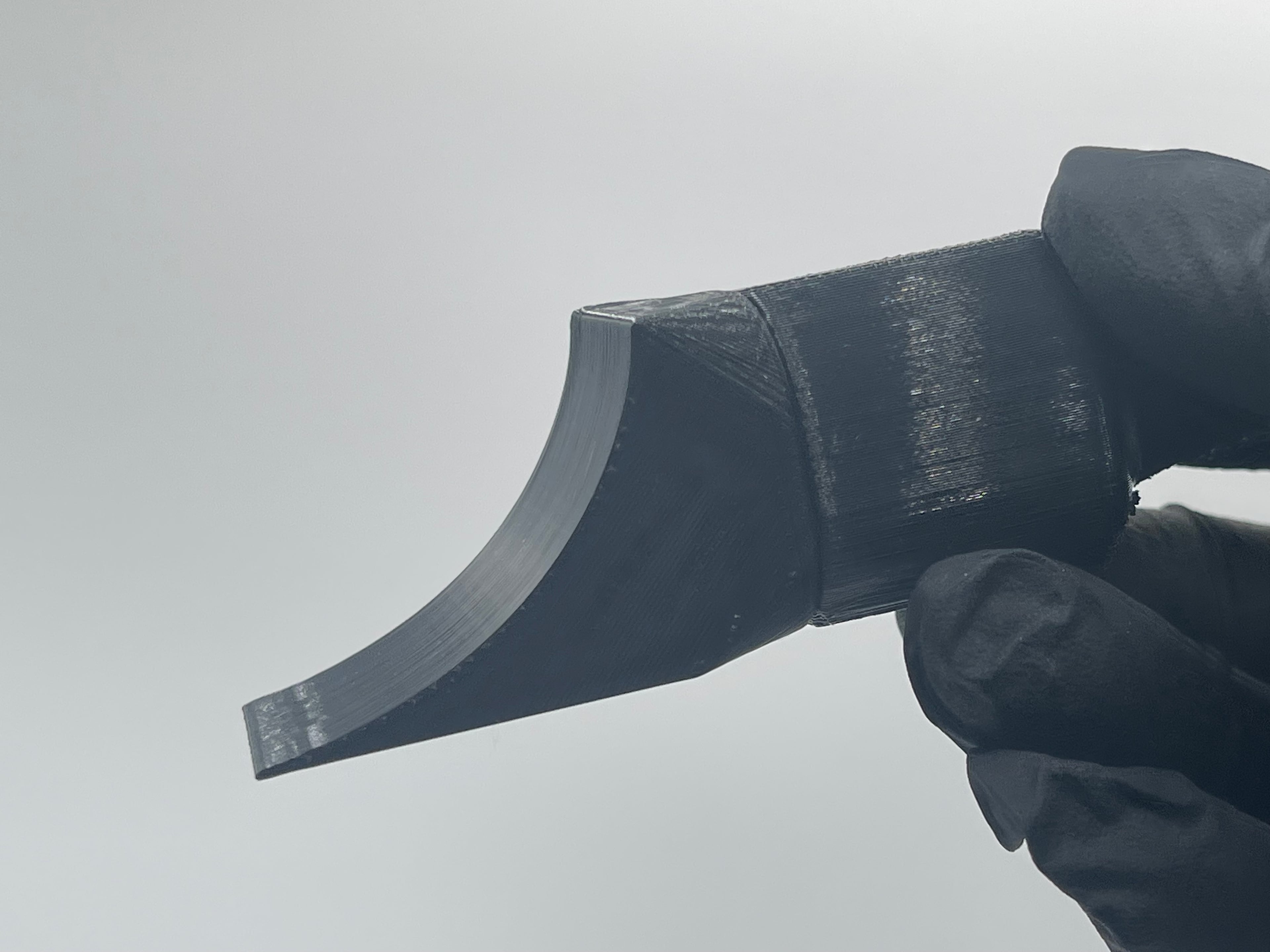 Modular Brush and Scraper 3d model