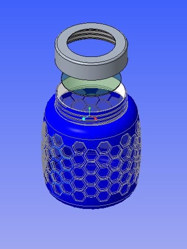 HONEYCOMB_ASM 3d model