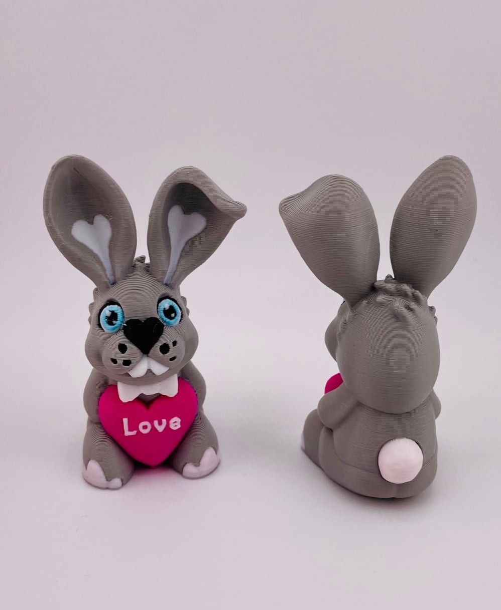 Luvables Bunny 3d model