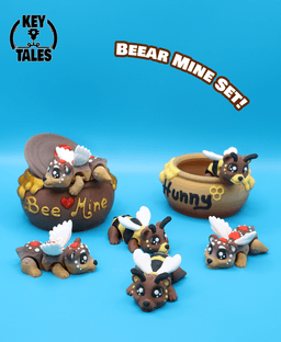The Beear Mine Set 3d model