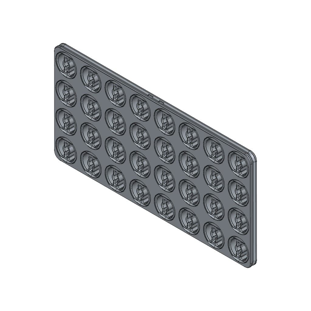 D-LOCK_PANEL.8X4-L 3d model
