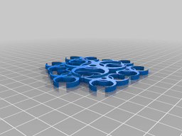 extreme hazard 3d model