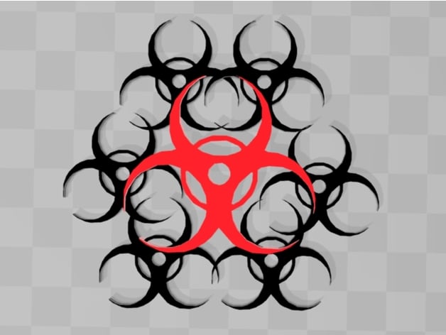 extreme hazard 3d model