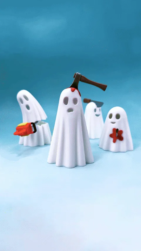 The Wounded Ghosts 3d model