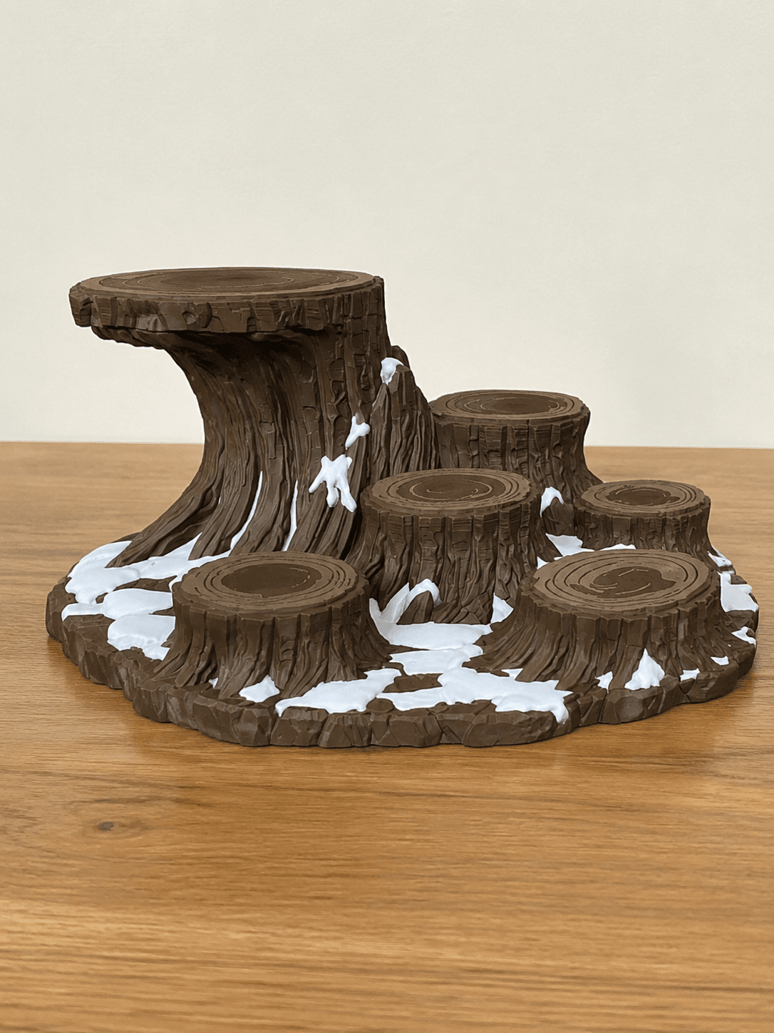 PEEPERZ Forest Tree Display Stand 3d model