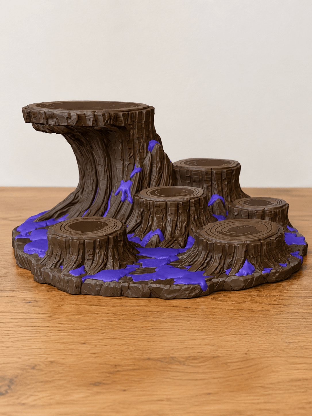 PEEPERZ Forest Tree Display Stand 3d model