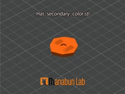 Low Poly Ghost Magnet Puzzle (No supports, no AMS) 3d model
