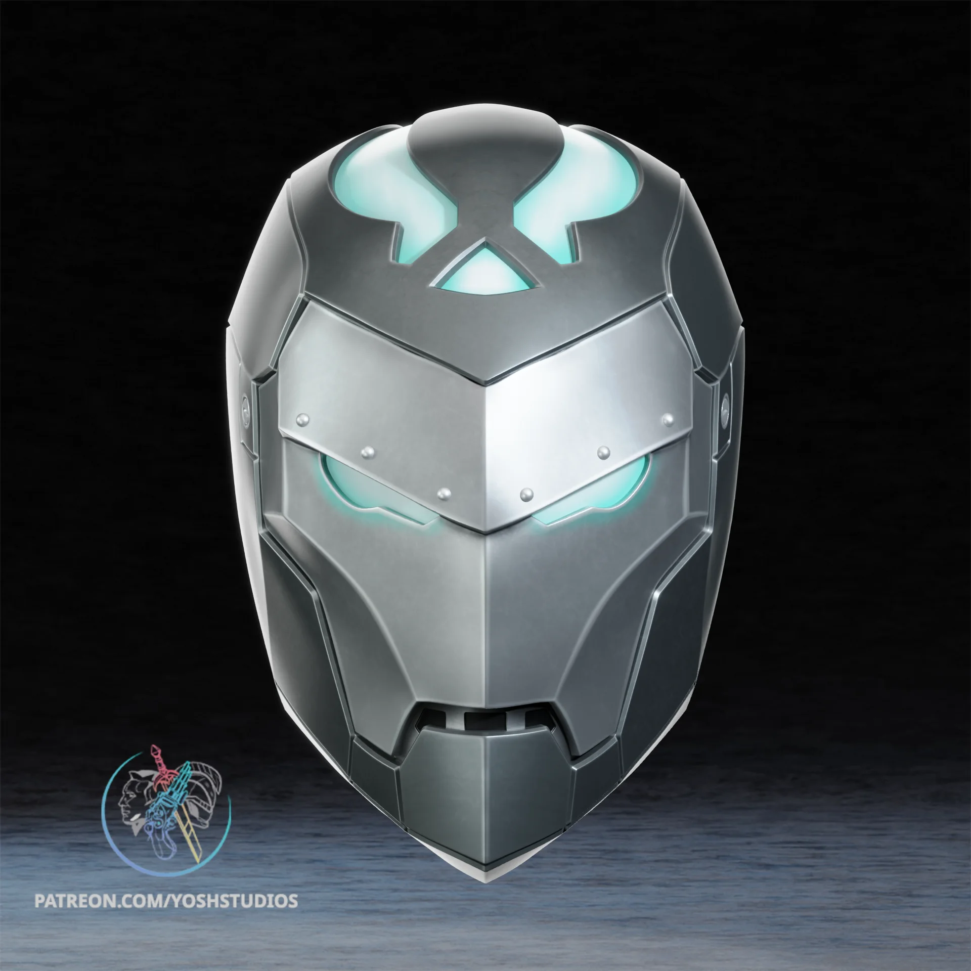 Infamous Dr Doom 3D Printer STL File 3d model