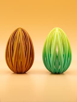 Zigzag Easter Egg 2025 3d model