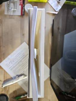 Paper Form Holder and Display 3d model