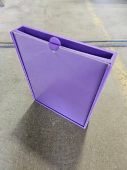 Paper Form Holder and Display 3d model