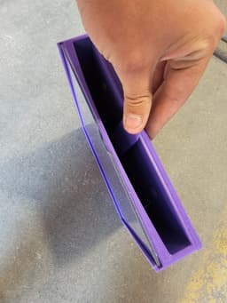 Paper Form Holder and Display 3d model