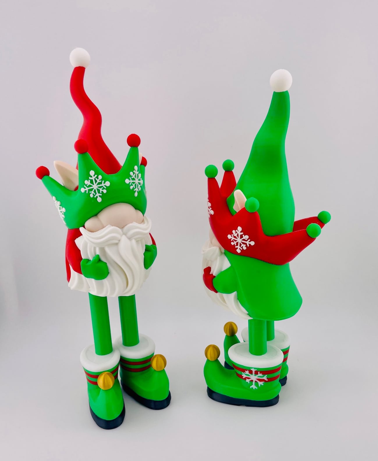 Elf Gnome -Long Legs 3d model