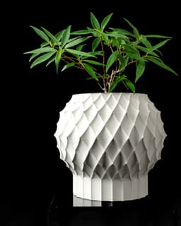 Diamond Planter Pot by MODERN MACHINE 3d model