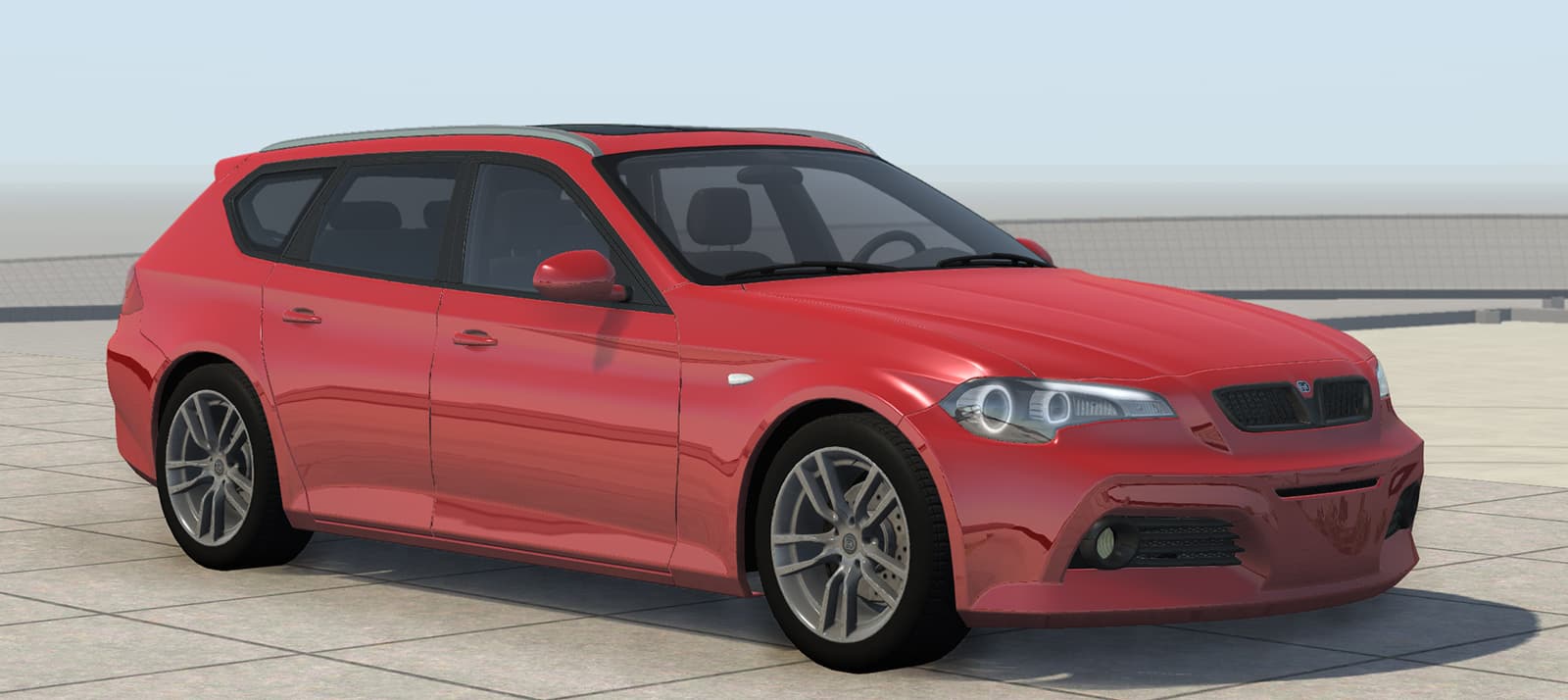 BeamNG ETK 800 3d model