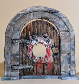 Modular Door Props (DND / TTRPG) 3d model