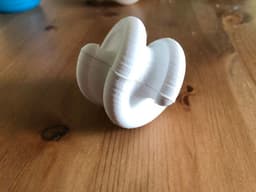 Sphericon: 6-Sided with Groove 3d model