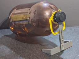 4l oxy keg holder mk2.stl 3d model