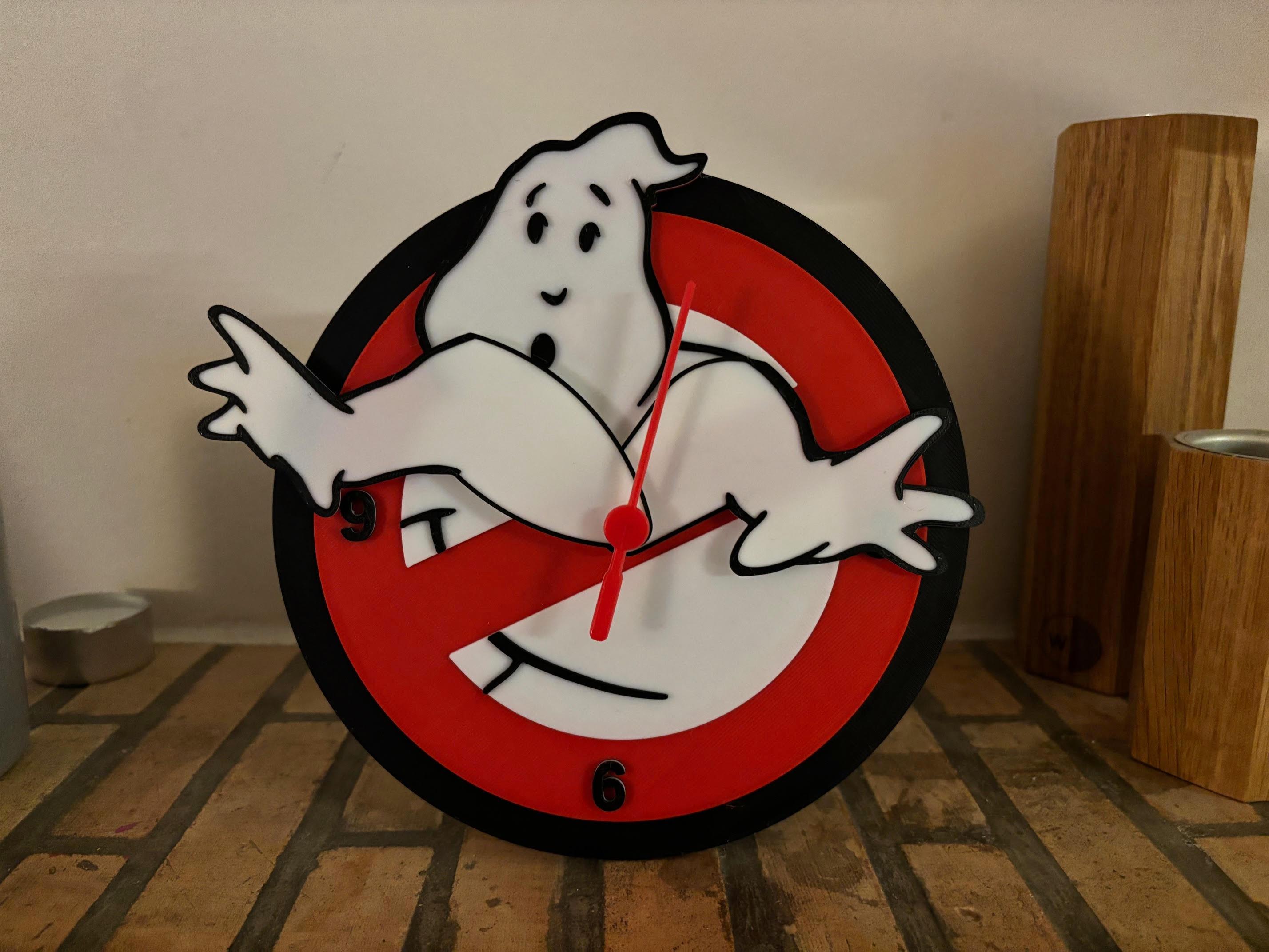 Ghostbusters clock  3d model